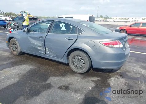 2010 Mazda Mazda6 I Sport из США, поврежденный, VIN 1YVHZ8BH7A5M53587